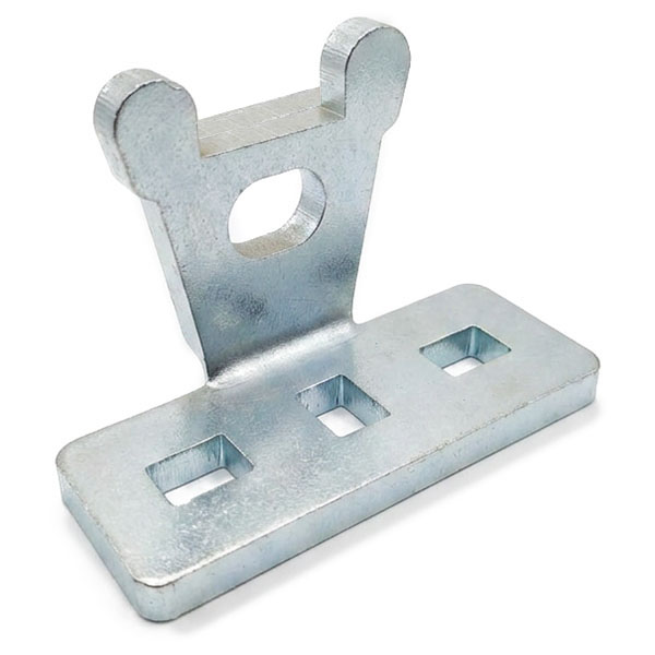 MINUTEX Portalucchetto Corazzato Verticale Panzer Acciaio Zincato Bianco